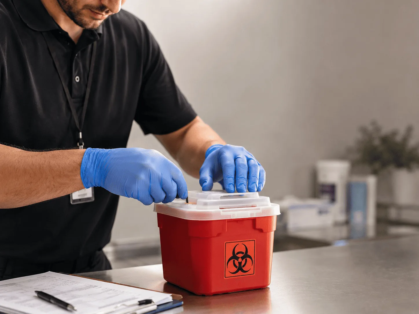Why choose Sharps Waste Disposal in Streeter, ND